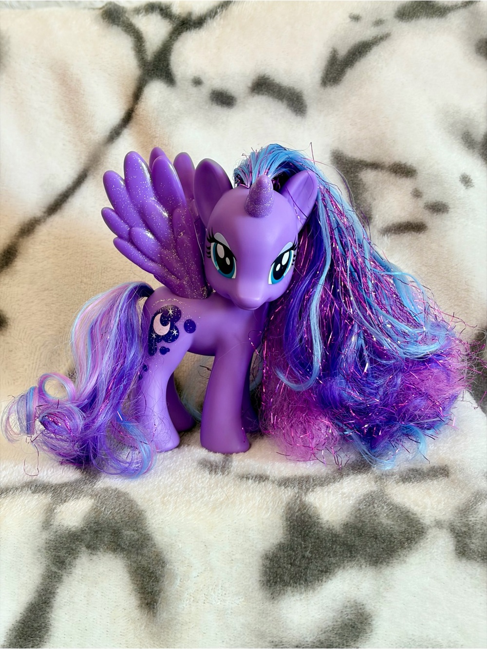 2016 My Little Pony G4 Canterlot Princess Luna 6” Pony/Target Exclusive/EUC
